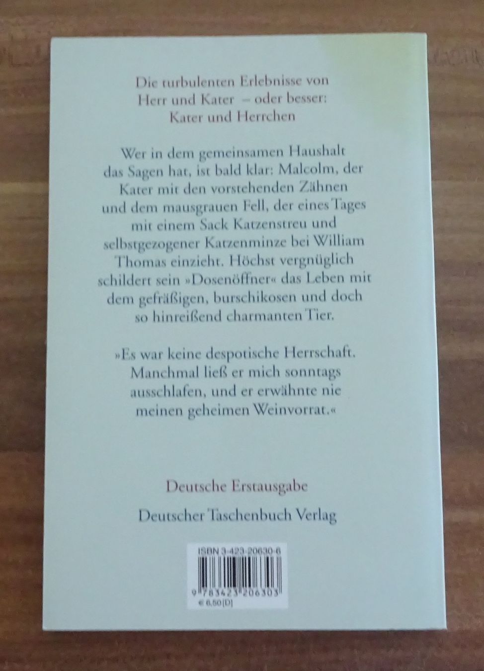 Bücher: Malcolm und Ich von William J. Thomas – Neu (gemäss Beschreibung) aus Wagenhausen von Svema 1
