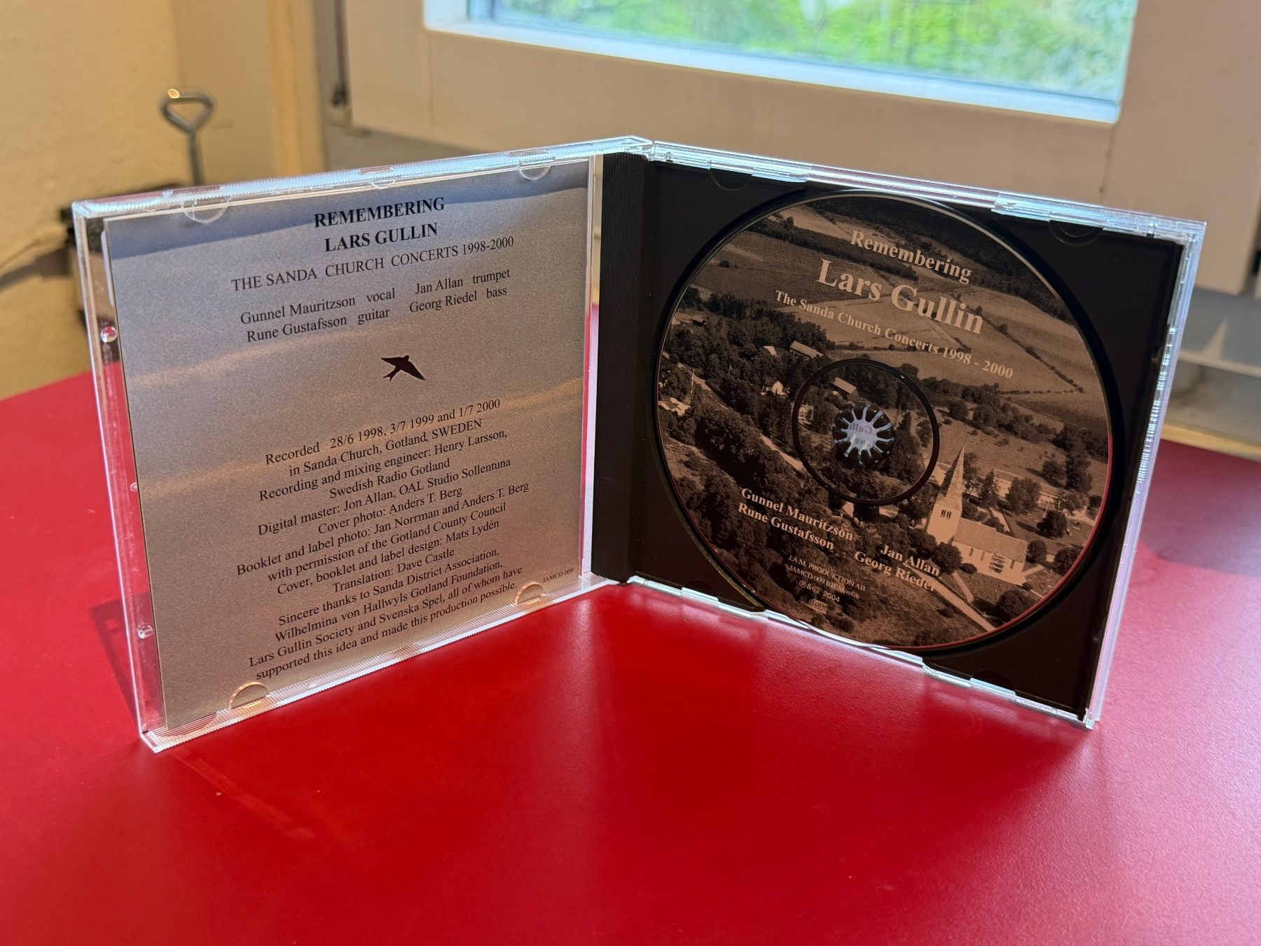 CDs: Gunnel Mauritzson - Remembering Lars Gullin - KA02BS – Gebraucht aus Küsnacht ZH von JazzRecords 2