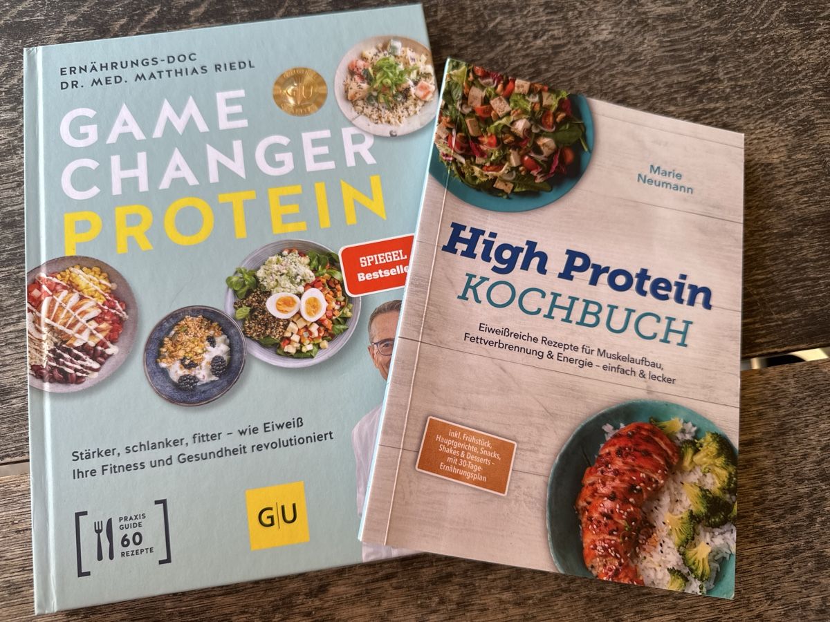 Libri: Kochbuch High Protein Rezepte neu – Nuovo (secondo la descrizione) da Kiesen venduto da Lus1984