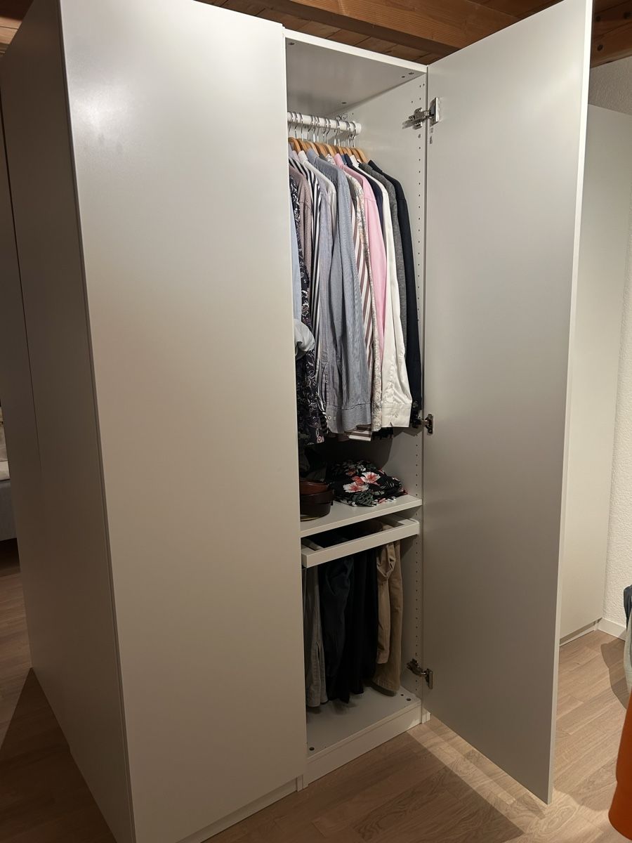 Ikea Armadi: 8 IKEA PAX - wardrobe - white - fully equipped – Usato da Zürich venduto da agn_w7nt 4