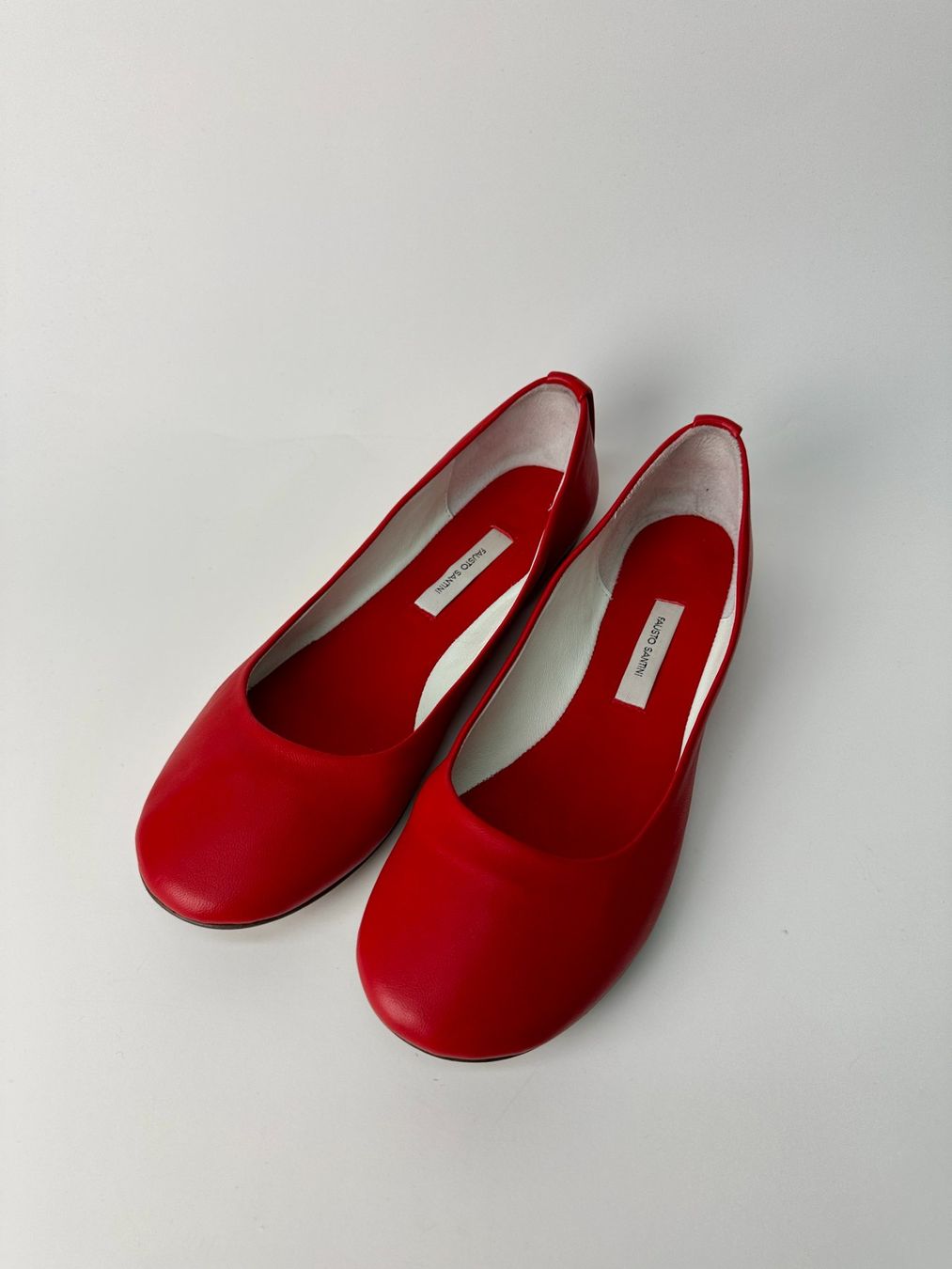 Scarpe da uomo: Ballerines rouges Fausto Santini – Usato da Genève venduto da subermarket 1