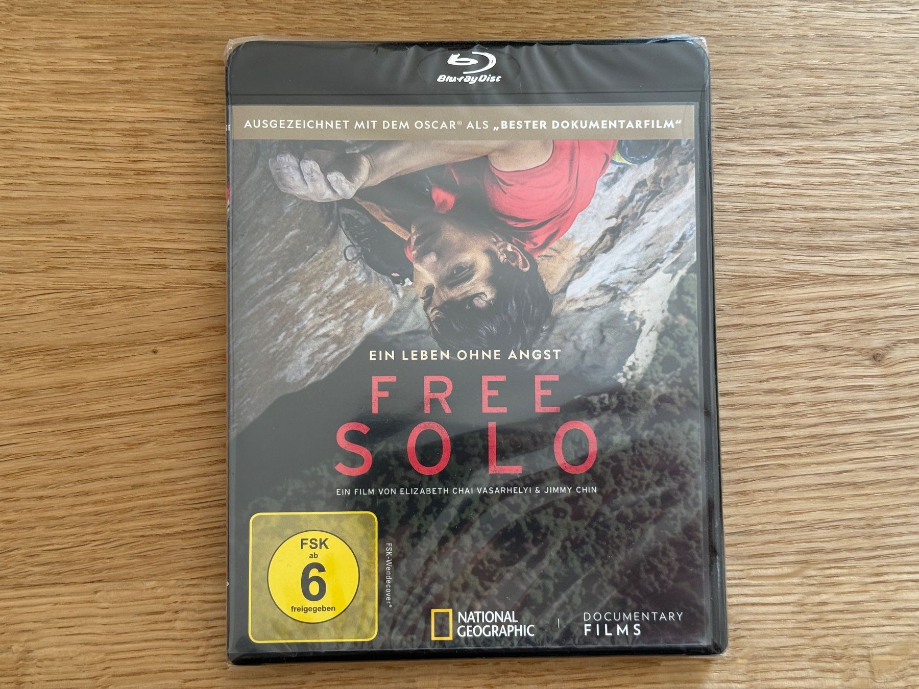 Tutti i DVDs: Free Solo 4K Bluray – Nuovo e nell'imballaggio originale da Wallisellen venduto da Art_Vendorlay