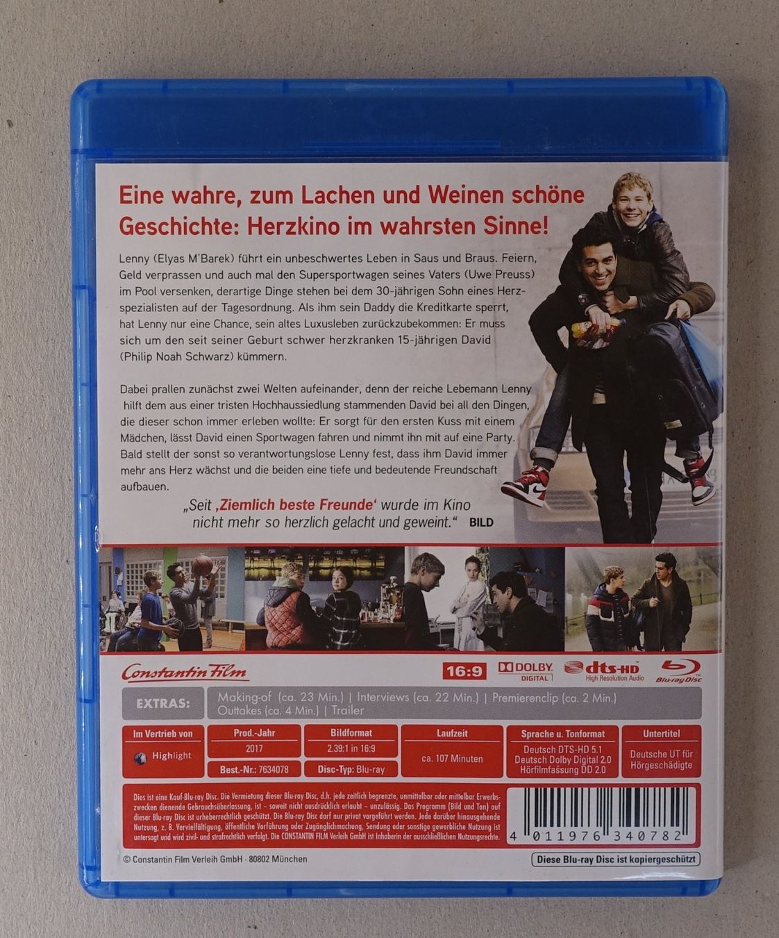 Tous les DVDs: Dieses bescheuerte Herz – D'occasion à Sessa par fraenklishop 1