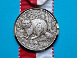 Vancouver Raccoon 1990 (H433)