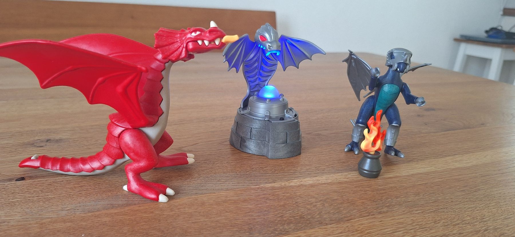 Playmobil Spielzeuge: Playmobil 3 Drachen – Gebraucht aus Grabs von tschanny 1