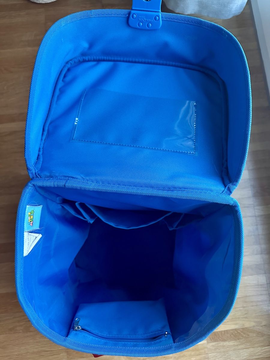 Kindertaschen: Scooli School Backpack Super Mario Blue Ergonomic Used – Gebraucht aus Zürich von ferreira.ana 6
