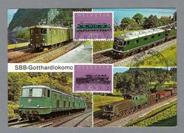 MK GOTTHARDLOKOMOTIVE, K-0 GÖSCHENEN 1982, SCHÖN!