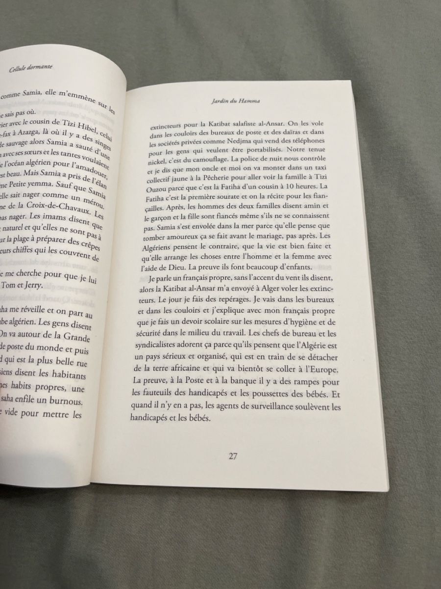 Bücher: Christian Lecomte Cellule dormante Roman – Gebraucht aus Uster von Kaito_4 3