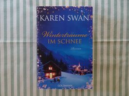 Karen Swan - Winterträume im Schnee - Liebesroman - B854