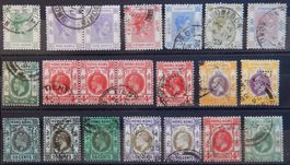 Hong Kong Lot mit alten Werten VII