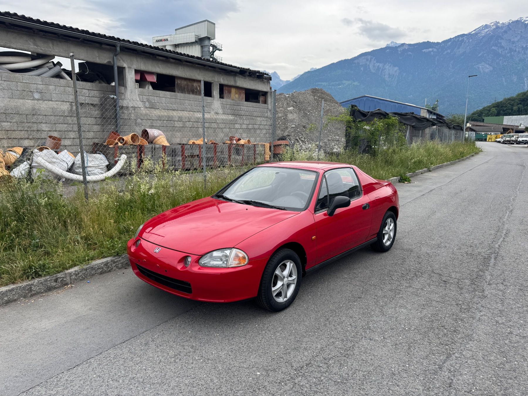 Honda Automobili: Honda civic CRX 1.6  del sol – Usato da lavey-village venduto da tompouce77