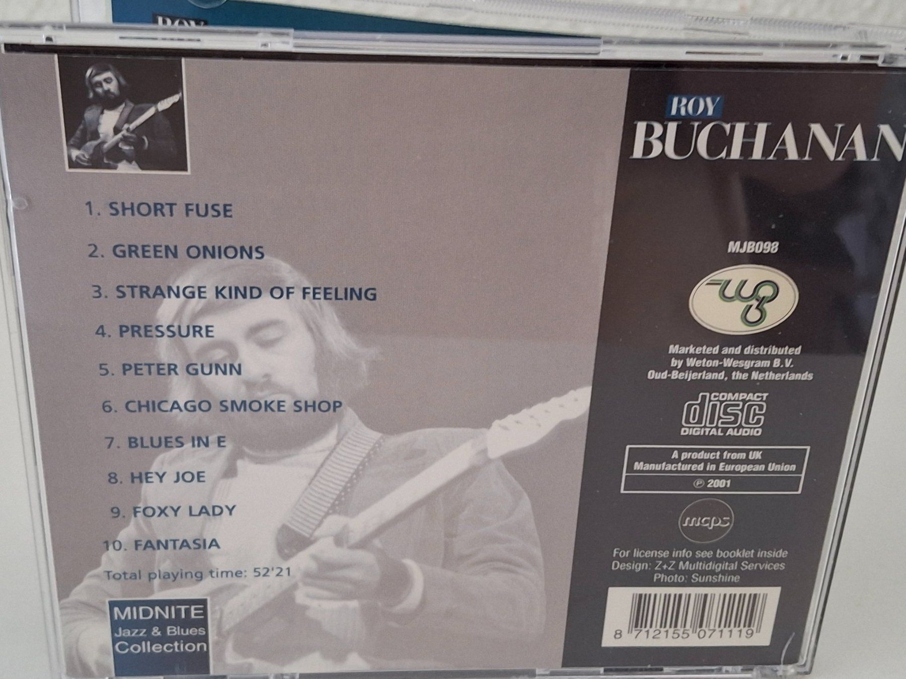 CDs: CD Roy Buchanan - Blues In E – Gebraucht aus Aarberg von Jackup1 1