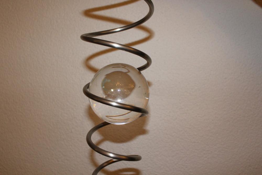 Spirale mit Kugel Deko Kaufen auf Ricardo