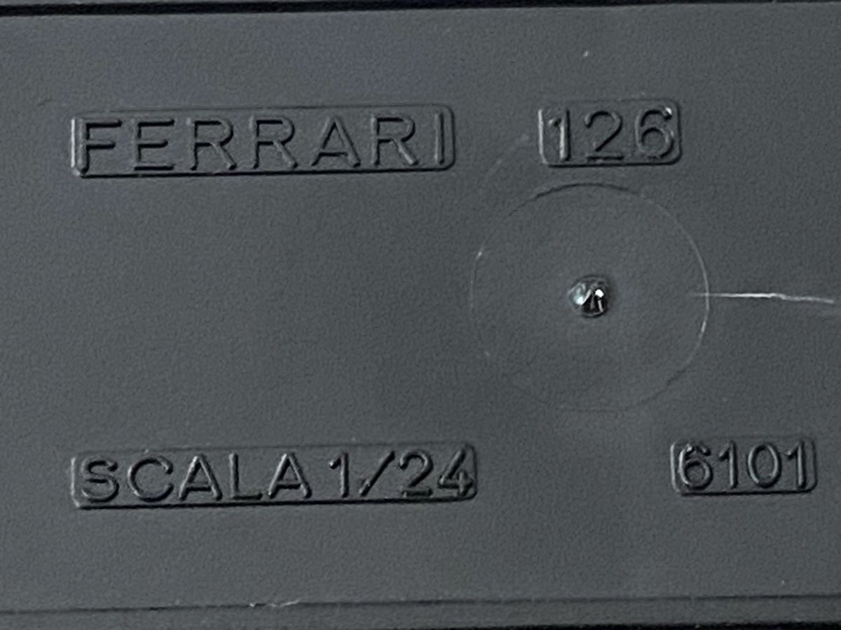 Ferrari Voitures modèles: Ferrari 126 René Arnoux  – D'occasion à St. Margrethen SG par Alfista_159 5