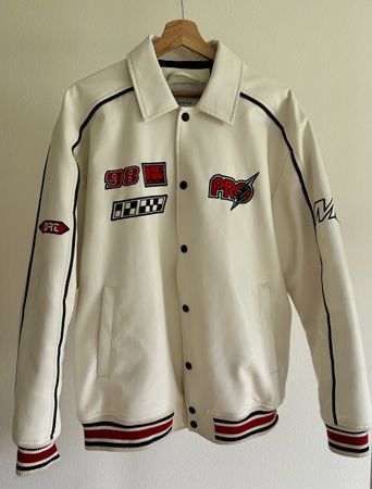 Jacke aus Kunstleder (L)