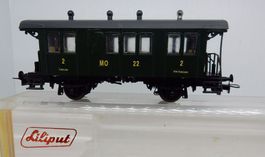 HO - "MO" Matigny-Orsières  Nostalgie - Voiture à Terrasses