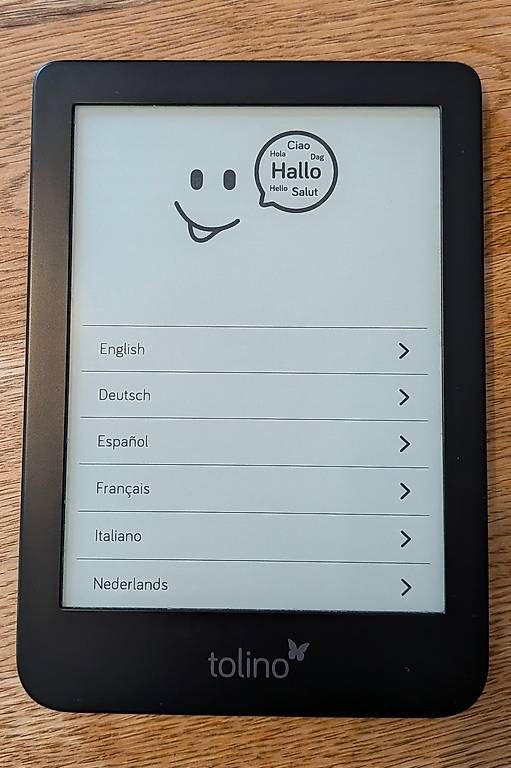 Tablet PC: Tolino Shine 4 inkl. Hülle – Gebraucht aus Grund b. Gstaad von kindlerm