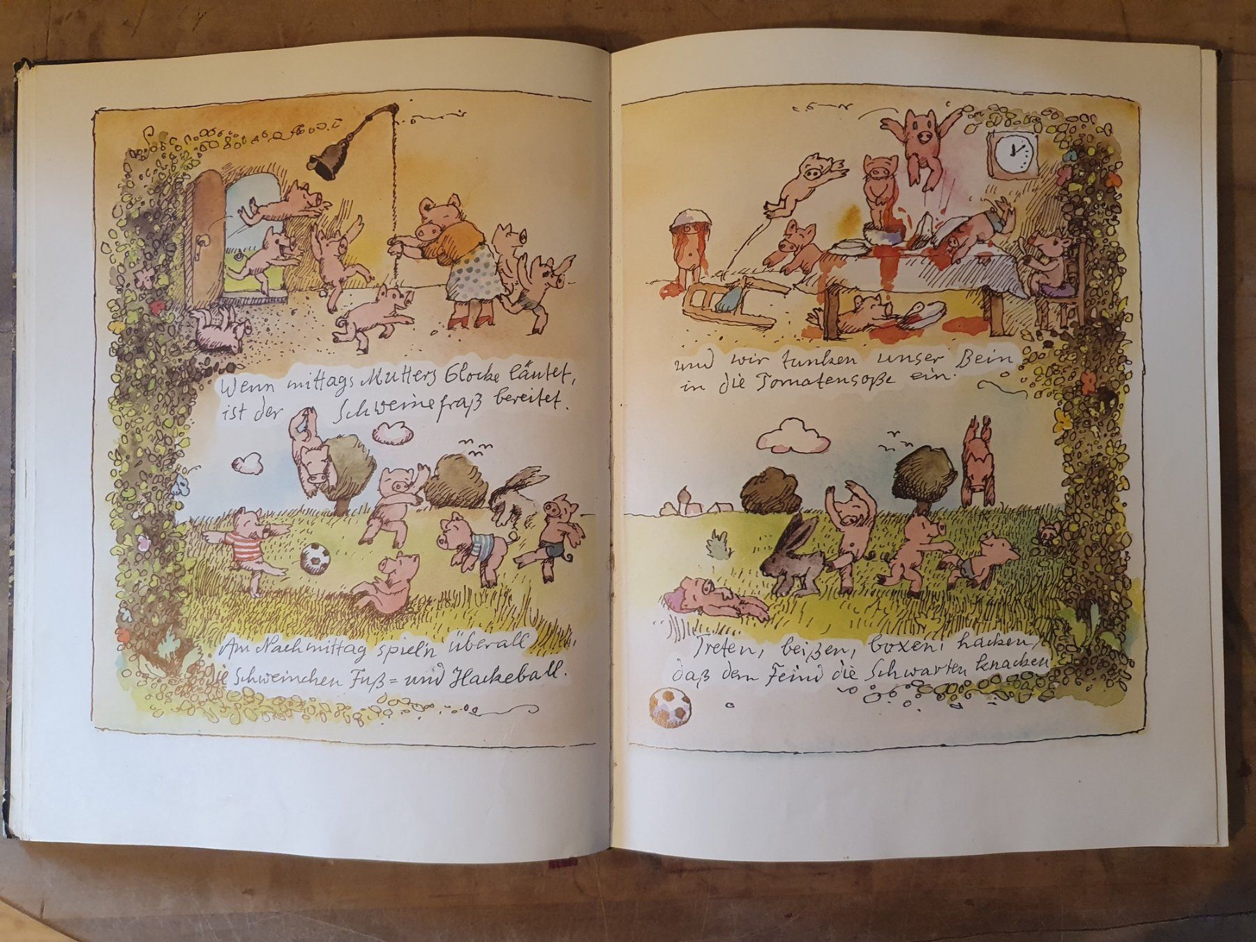 Bücher: Das Leben der Tiere Janosch Beltz – Gebraucht aus Zürich von loosebone 3