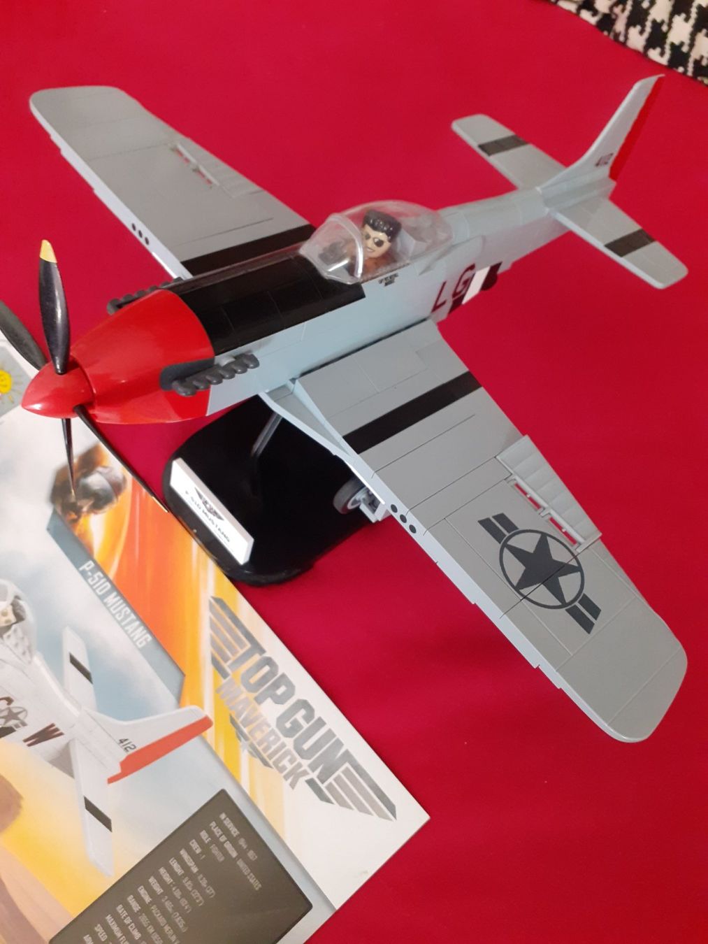 Cobi Kit di costruzioni: Cobi Mustang P51 – Nuovo (secondo la descrizione) da Zürich venduto da Crocuda 3