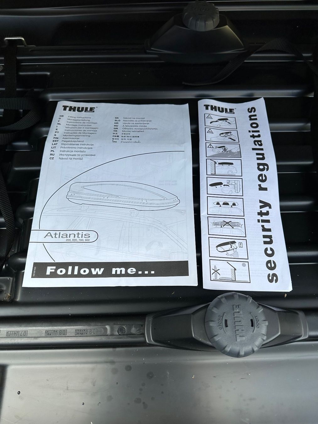 Thule Box da tetto: Dachbox Thule – Usato da Rekingen AG venduto da Bernie2167 1