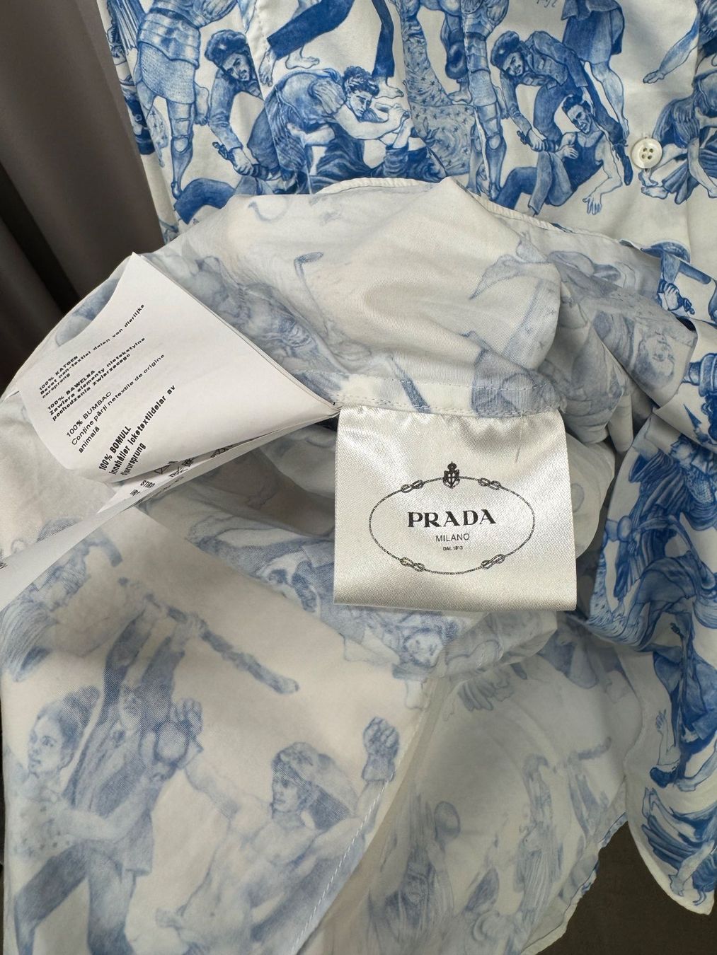 Prada Camicette: Special Collection Prada Milano Bluse – Usato da Luzern venduto da CAZS_Luzern 6