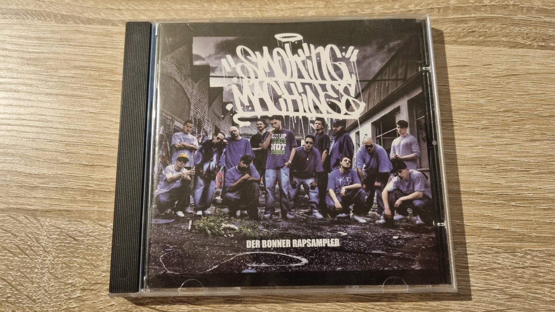 CD: Smoking Machines - Der Bonner Rapsampler – Usato da Hagenbuch ZH venduto da lecterr55