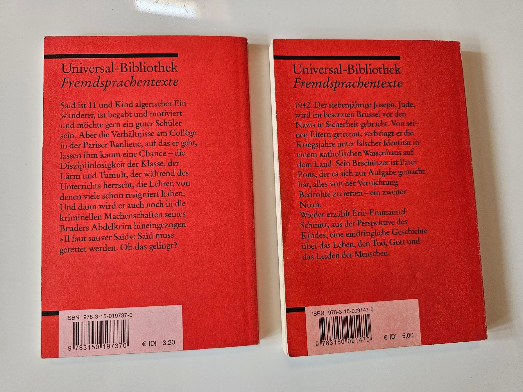 Bücher: 5 Reclam Büechli / Englisch – Gebraucht aus Einigen von Pretorius66 4