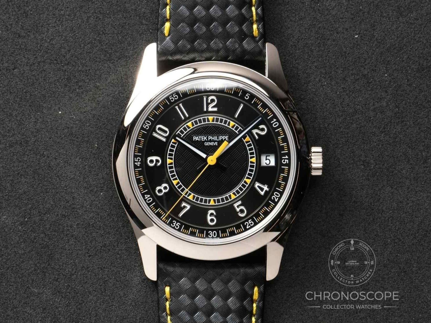 Patek Philippe Orologi: Patek Philippe Calatrava ref. 6007G-001 full set – Nuovo (secondo la descrizione) da Luzern venduto da ChronoScope6004