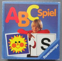 ABC-Spiel - Legespiel mit Selbstkontrolle - ab 6 Jahren