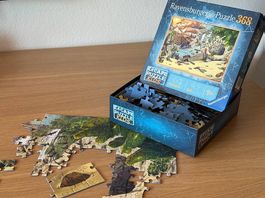 Ravensburger Escape Puzzle Kids (368 Teile)  Wie neu