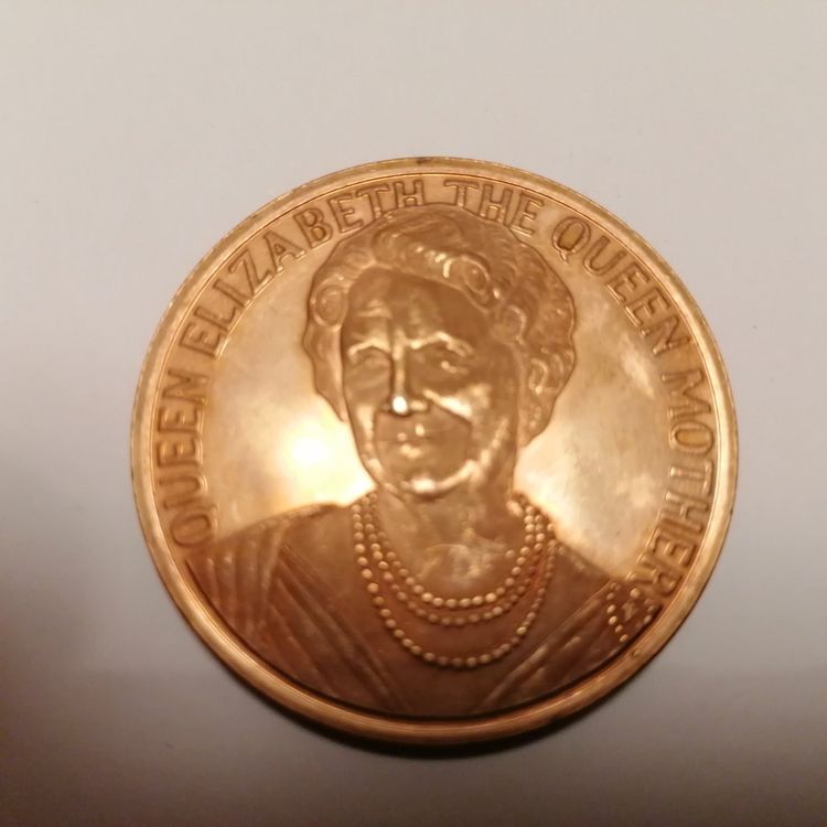 Medaglia commemorativa The Queen Mother 1980 Kaufen auf Ricardo