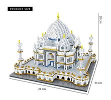 NEU: Taj Mahal Nano Blocks Klemmbausteine-Set mit 3950 Teile