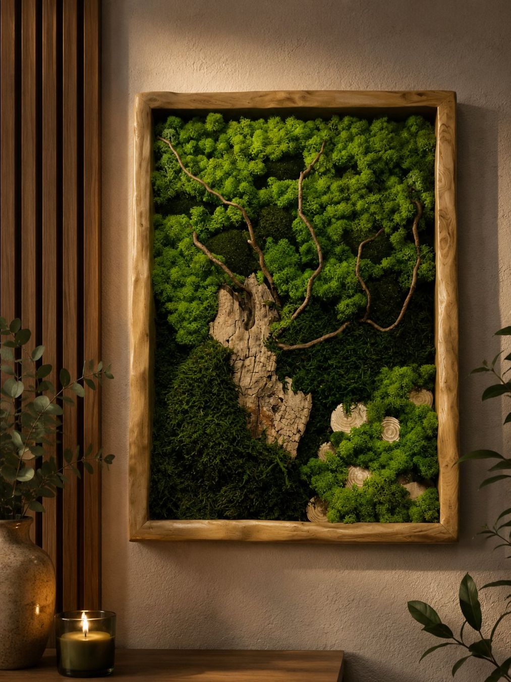 Foto & Immagini: Moosbild,Lebensbaum – Nuovo e nell'imballaggio originale da Walde AG venduto da traxx02
