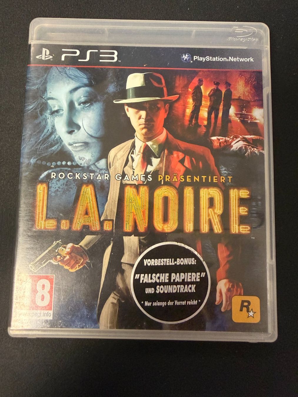 Sony Spiele: L.A. Noire - PS3 – Gebraucht aus Pont-de-la-Morge von Darfal