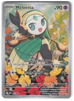 Meloetta / Black Star Promo / MEP 026