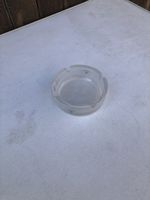 Camel Aschenbecher aus Glas, Top Zustand, Rarität!