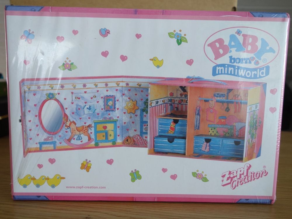 Baby Born Miniworld, Zapf Creation, Koffer + Kleider, NEU (Neu und — free download
