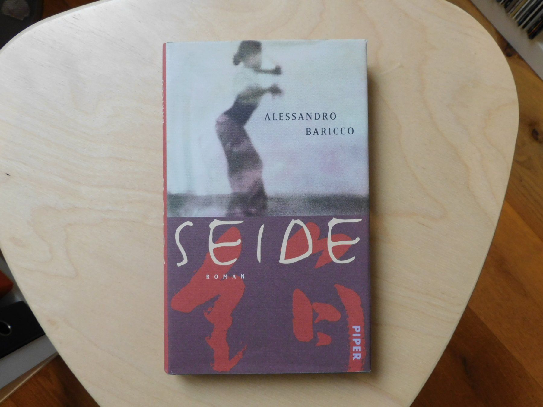 Livres: Alessando Baricco - Seide – D'occasion à Emmenbrücke par Dickens