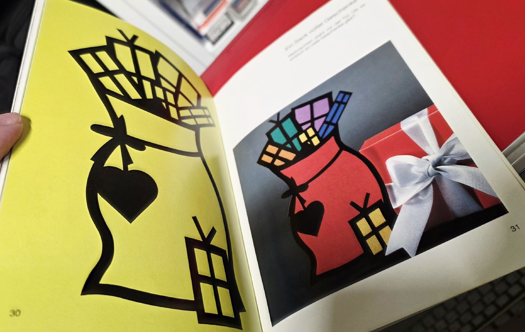 Libri: Farbenfrohe Kinderwelt - Bastelbuch  – Usato da Reinach BL venduto da _MasterK_ 1