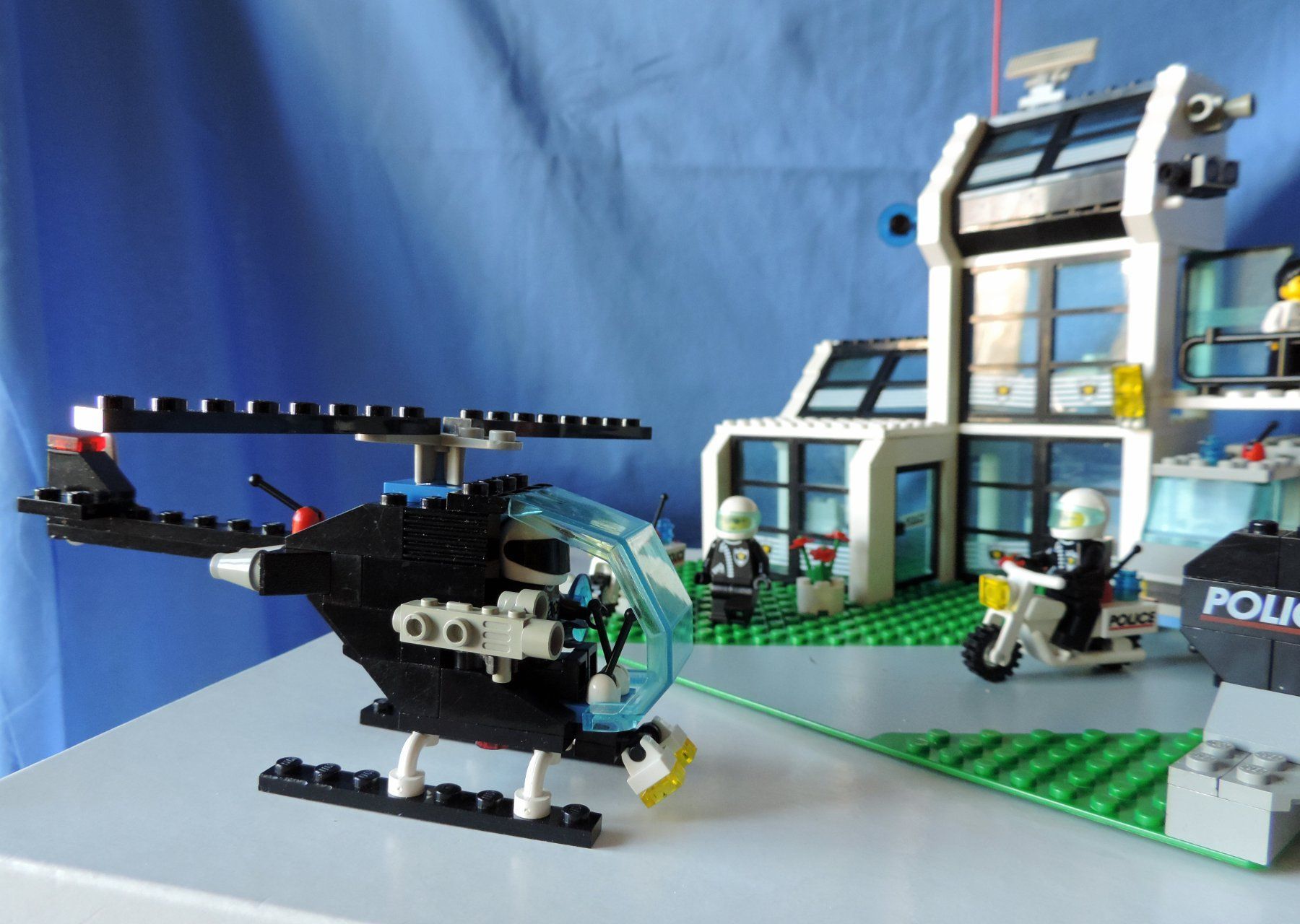 Lego Giocattoli: Metro Polizei Station, Set 6598 (1996) – Usato da Burgdorf venduto da ursla50 2