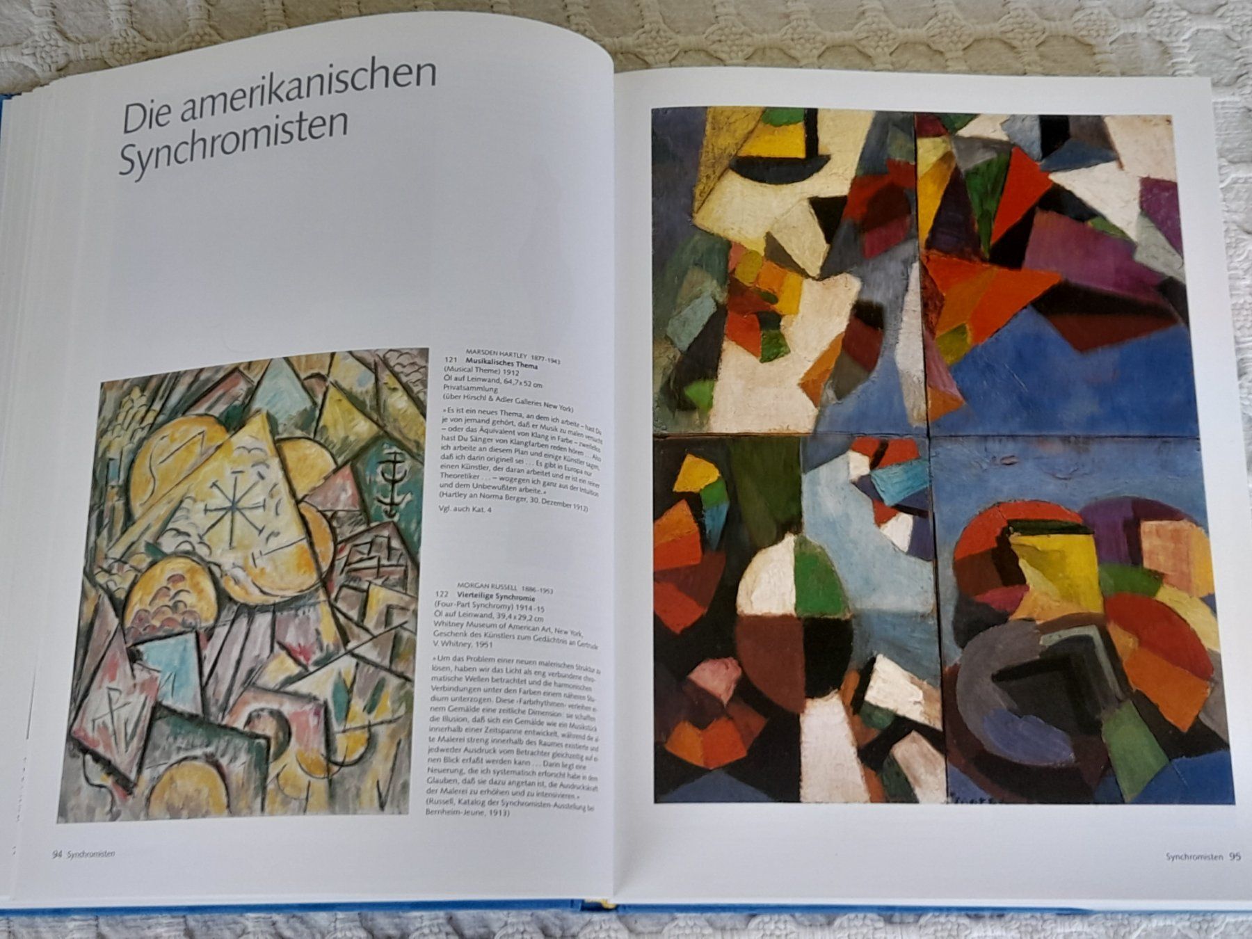 Libri: Buch " Vom Klang der Bilder " Prestel Verlag – Usato da Thun venduto da Treff.....e 7