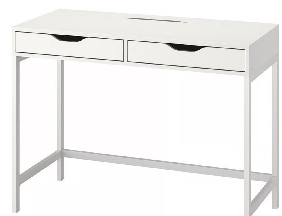 Ikea Scrivanie: Schreibtisch Alex weiss – Nuovo (secondo la descrizione) da edlibach venduto da Snoopy09