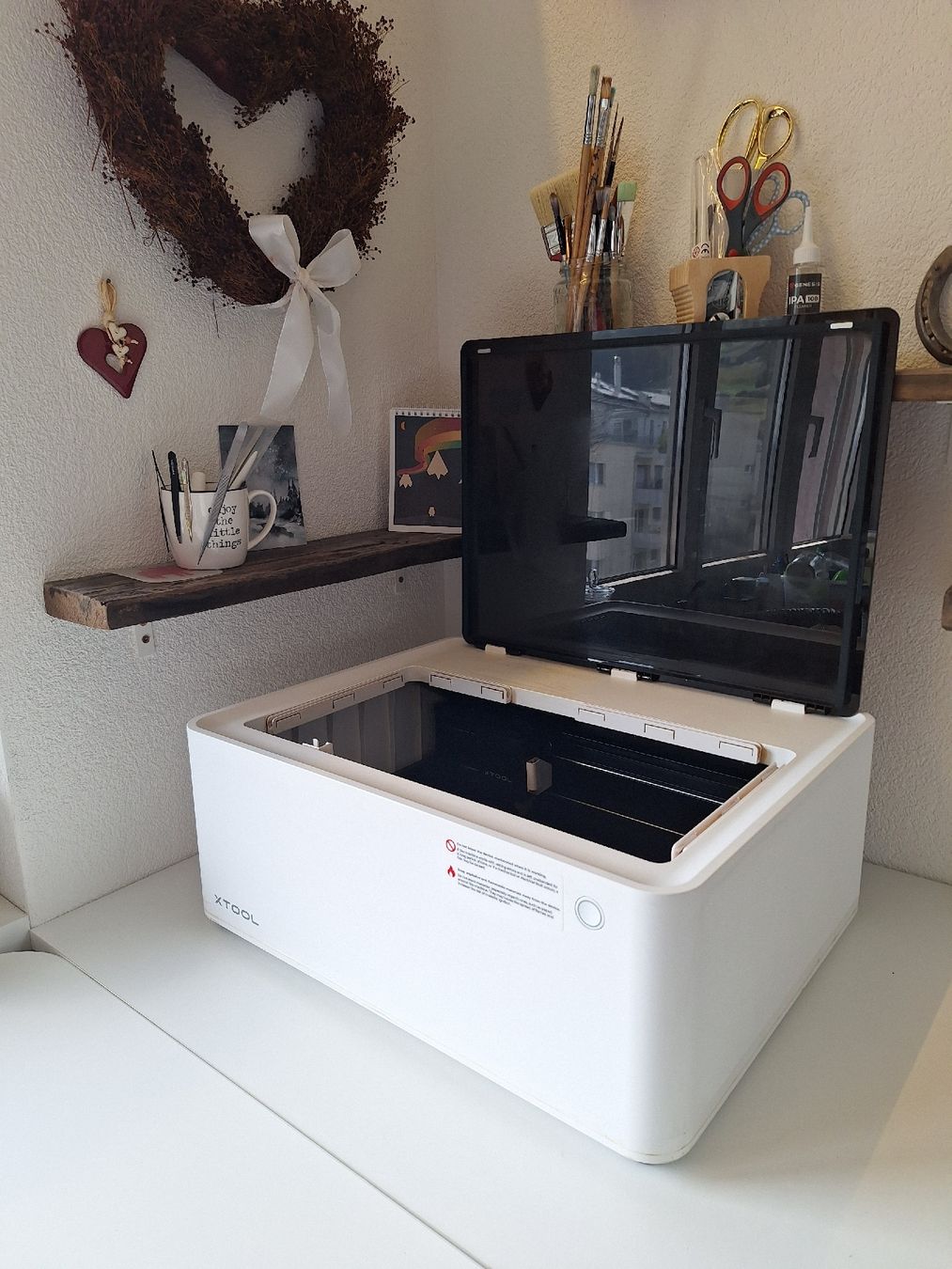 XTool Toutes les machines: xtool m1 10w Lasergravierer mit Plotterfunktion – D'occasion à Altendorf par NaNu13 1
