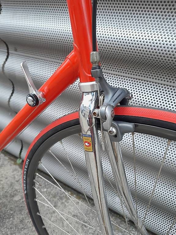 Biciclette: Velo de course guidon droit  – Usato da La Chaux de fonds venduto da lop_6bz8 3