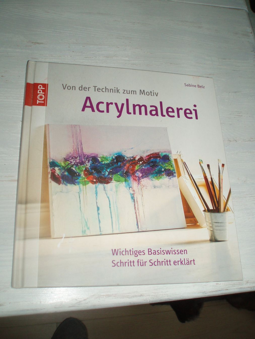 Libri: Fachbücher über Acrylmalerei – Usato da Lyssach venduto da Markus62Schneider 3