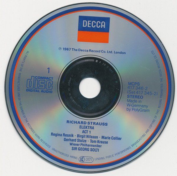 CDs: box 2CD's - Regina Resnik, Birgit Nilsson, Marie Collier, – Gebraucht aus Engelberg von margol 2