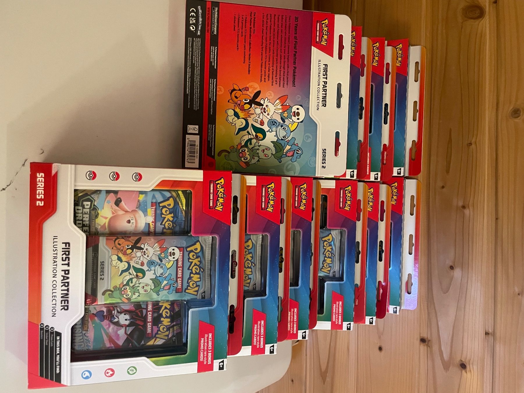 Pokémon Carte collezionabili: First partner Pokémon 30th – Usato da Engollon venduto da bre_lb7p