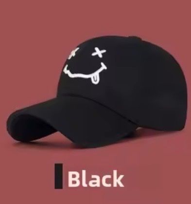 Copricapi, berretti & cappellini: Smiley Baseball Cap - Fun —> NEU! – Nuovo e nell'imballaggio originale da Jona venduto da Sid100 1