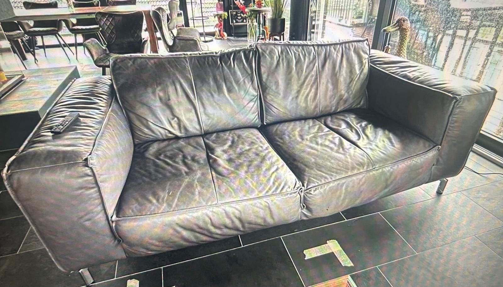 Tessuti: Lavie Nubukleder Sofa – Usato da Bennau venduto da dan_8q2j