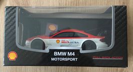 BMW M4 Motorsport Shell Sondermodell - Neu in OVP